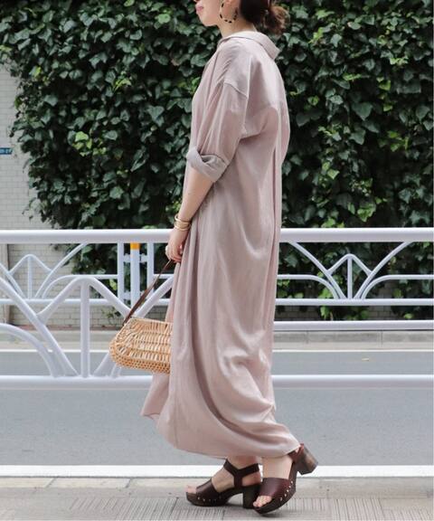 シアーストライプシャツワンピース Journal Standard L Essage ジャーナルスタンダード レサージュ 公式のファッション通販 Baycrew S Store