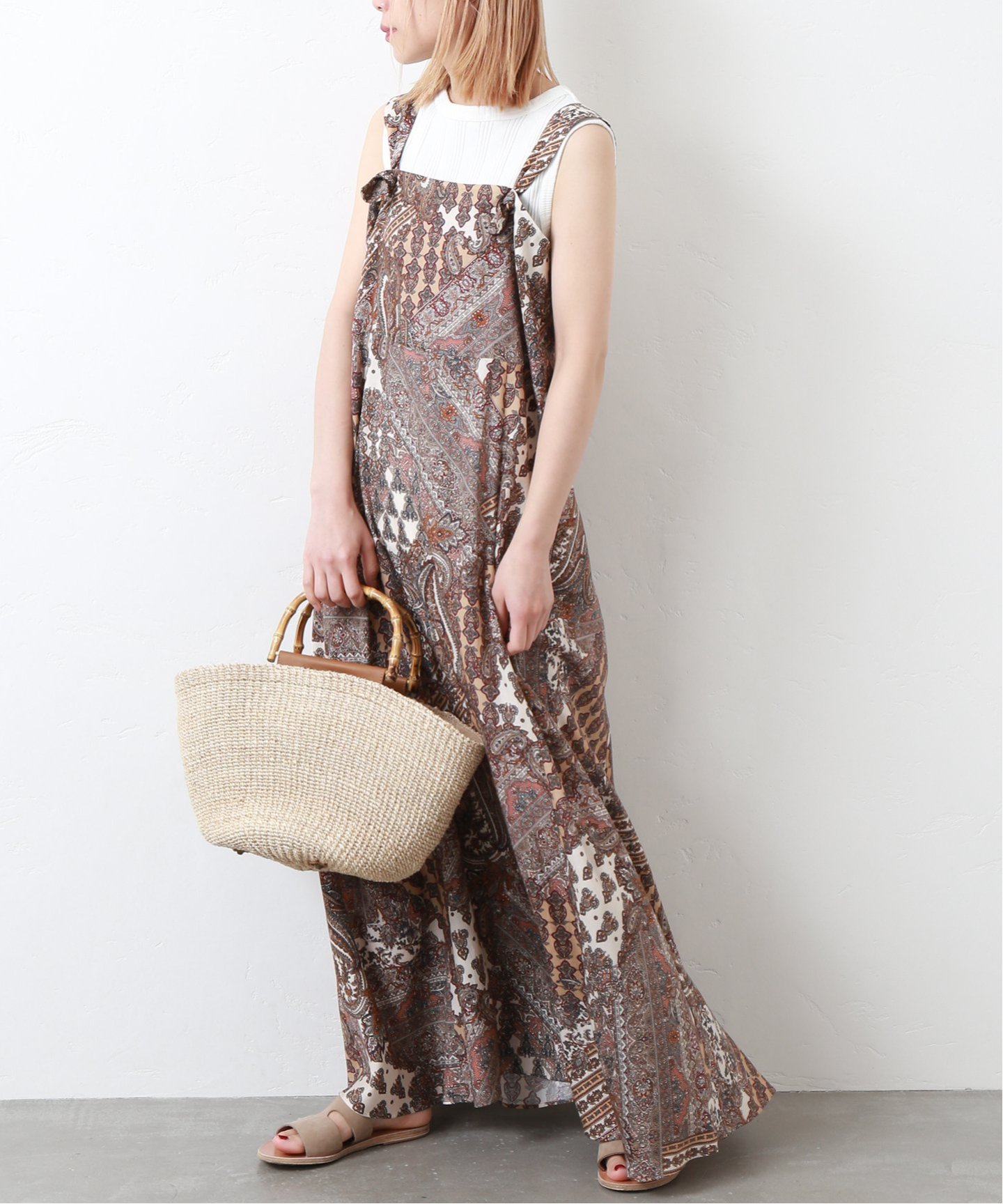 JOURNAL STANDARD L'ESSAGE
サラサプリントワンピース
¥37,800税込