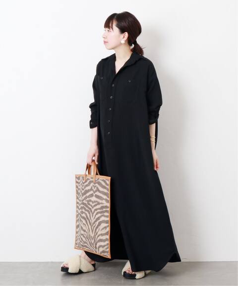 Bluebird Boulevard ブルーバード ブルーバード ワッシャーツイルドレス Journal Standard L Essage ジャーナルスタンダード レサージュ 公式のファッション通販 Baycrew S Store