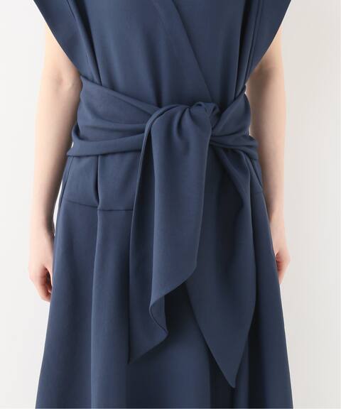 Tibi ティビ Sleeveless Wrap Dress ワンピース Journal Standard L Essage ジャーナルスタンダード レサージュ 公式のファッション通販 Baycrew S Store
