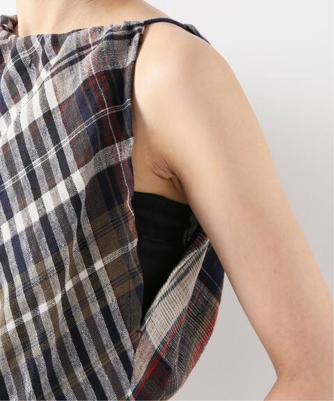 Inscrire アンスクリア Crazy Check Halter Dress ワンピース Journal Standard L Essage ジャーナルスタンダード レサージュ 公式のファッション通販 Baycrew S Store