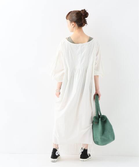 Neu フリンジピンタックワンピース Journal Standard ジャーナルスタンダード 公式のファッション通販 Baycrew S Store