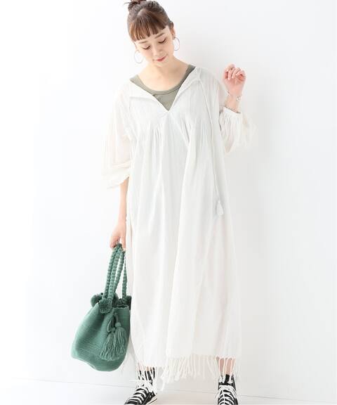Neu フリンジピンタックワンピース Journal Standard ジャーナルスタンダード 公式のファッション通販 Baycrew S Store
