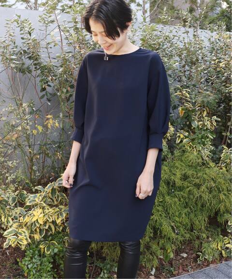 Neu Wクロス パフスリーブワンピース Journal Standard ジャーナルスタンダード 公式のファッション通販 Baycrew S Store