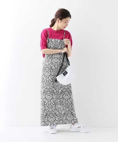 ダマスクプリントエプロンワンピース Journal Standard ジャーナルスタンダード 公式のファッション通販 Baycrew S Store