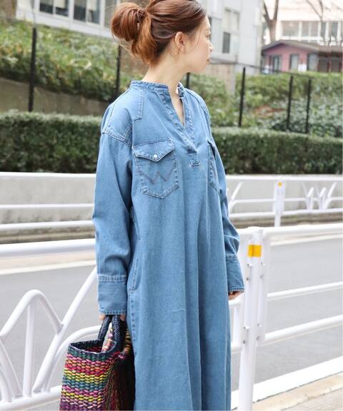Wrangler別注ウエスタンシャツワンピース 2 Journal Standard ジャーナルスタンダード 公式のファッション通販 Baycrew S Store Wrangler別注ウエスタンシャツワンピース 2 Journal Standard ジャーナルスタンダード 公式のファッション通販 Baycrew S Store