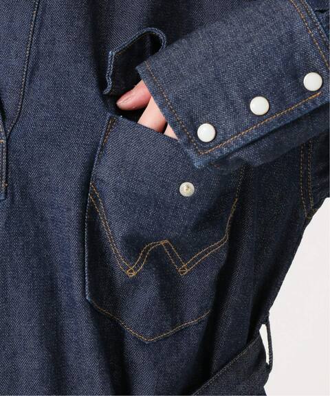 Wrangler別注ウエスタンシャツワンピース 2 Journal Standard ジャーナルスタンダード 公式のファッション通販 Baycrew S Store