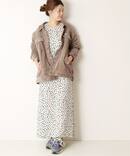 ヴィンテージフラワーワンピース◆