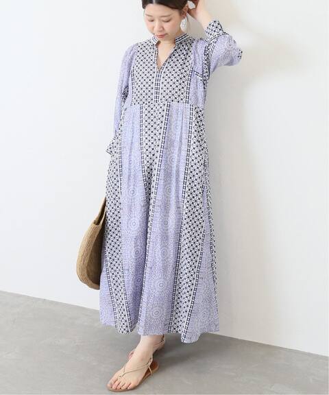 モロッカンプリントヴィンテージライクワンピース 2 Journal Standard ジャーナルスタンダード 公式のファッション通販 Baycrew S Store