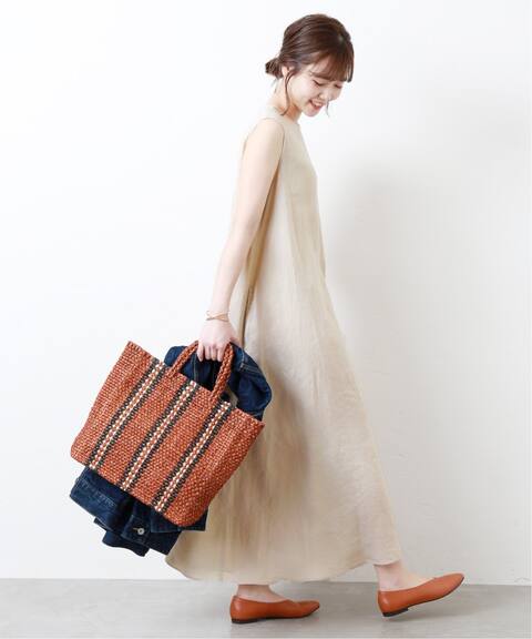 リネンノースリーブマキシフレアワンピース Journal Standard ジャーナルスタンダード 公式のファッション通販 Baycrew S Store