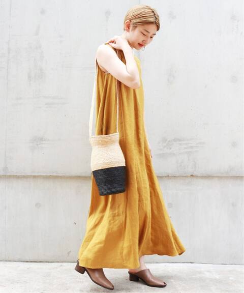リネンノースリーブマキシフレアワンピース Journal Standard ジャーナルスタンダード 公式のファッション通販 Baycrew S Store