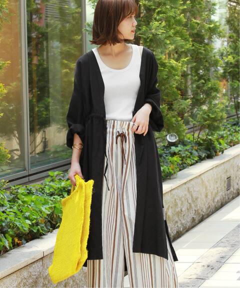 テンセルリネンガウン Journal Standard ジャーナルスタンダード 公式のファッション通販 Baycrew S Store