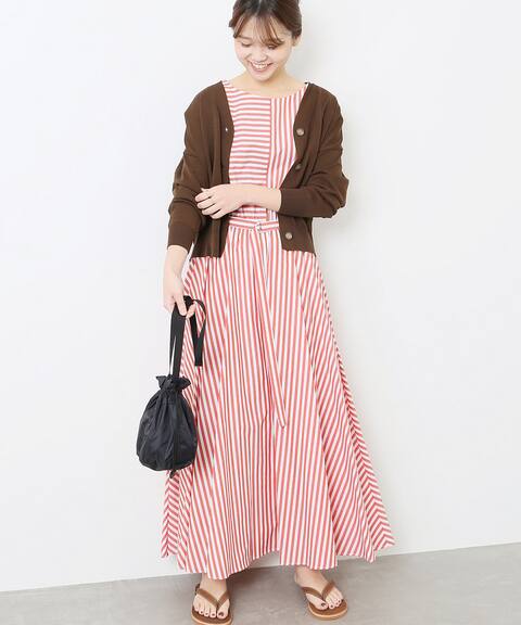 Web限定 Js Eタイプライターストライプワンピース Journal Standard ジャーナルスタンダード 公式のファッション通販 Baycrew S Store