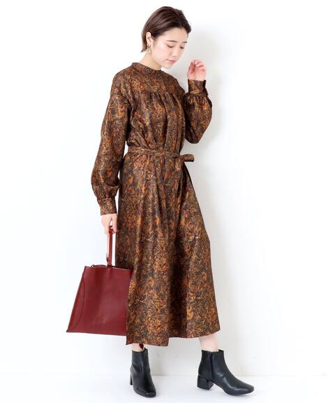 Web限定 Js Eペイズリープリントワンピース Journal Standard ジャーナルスタンダード 公式のファッション通販 Baycrew S Store