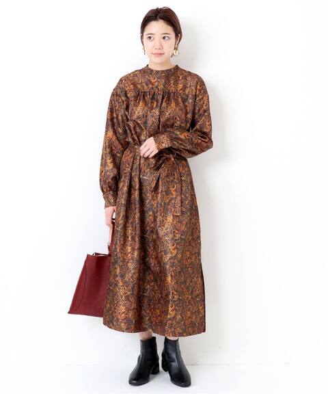 Web限定 Js Eペイズリープリントワンピース Journal Standard ジャーナルスタンダード 公式のファッション通販 Baycrew S Store