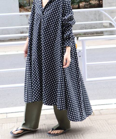 タイプライターレースアップaラインワンピース Journal Standard ジャーナルスタンダード 公式のファッション通販 Baycrew S Store