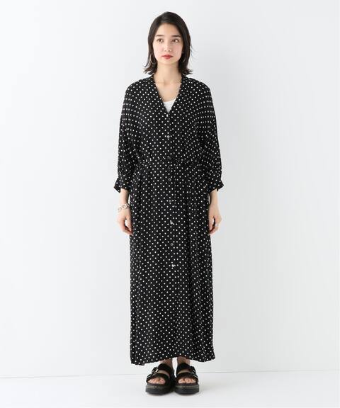 レーヨンドットガウンワンピース Journal Standard ジャーナルスタンダード 公式のファッション通販 Baycrew S Store