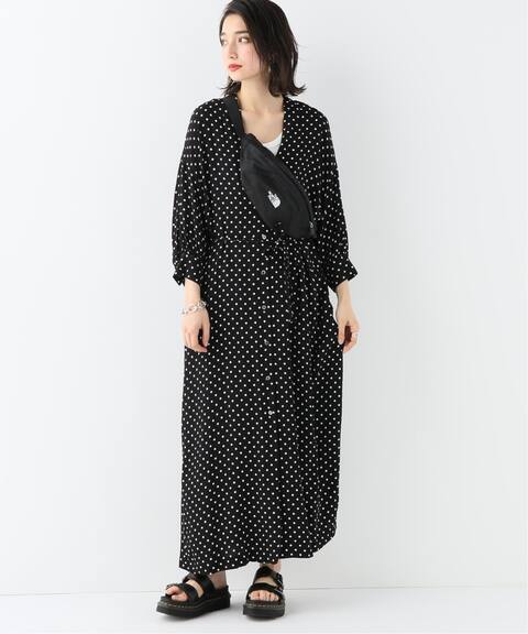 レーヨンドットガウンワンピース Journal Standard ジャーナルスタンダード 公式のファッション通販 Baycrew S Store