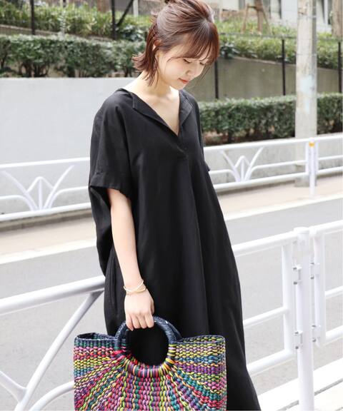 追加 Web限定 Js Eレーヨン麻ワンピース Journal Standard ジャーナルスタンダード 公式のファッション通販 Baycrew S Store