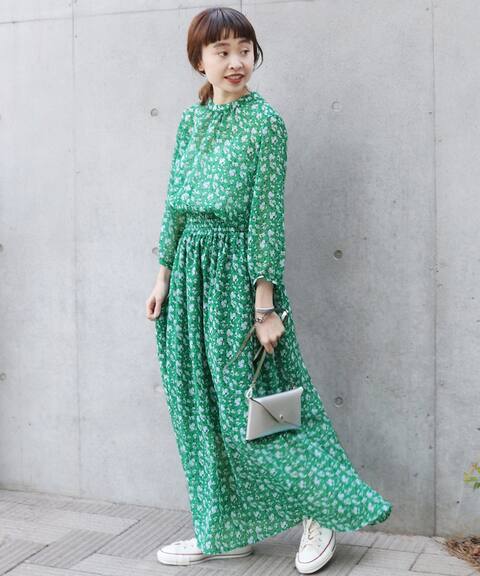 Web限定 Js Eフラワープリントワンピース Journal Standard ジャーナルスタンダード 公式のファッション通販 Baycrew S Store