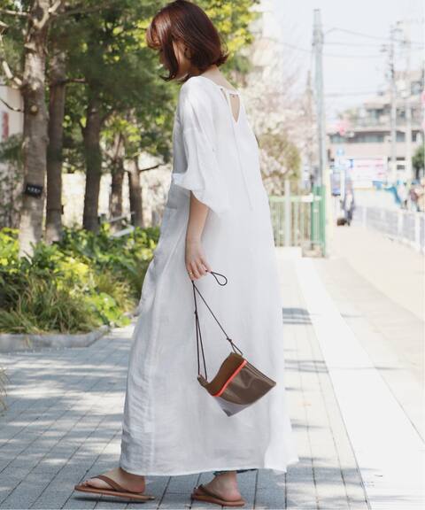 Web限定 花楓 Js Eボイルリネンマキシワンピース Journal Standard ジャーナルスタンダード 公式のファッション通販 Baycrew S Store