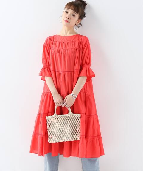 Merlette マーレット Paradis Tiered Dress ワンピース Journal Standard ジャーナルスタンダード 公式のファッション通販 Baycrew S Store