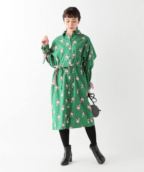 Leur Logette ルールロジェット ドットローズコットンワンピース Journal Standard ジャーナルスタンダード 公式のファッション通販 Baycrew S Store