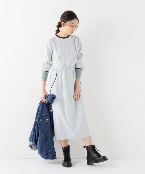 Akane Utsunomiya アカネウツノミヤ ピンストライプワンピース Journal Standard ジャーナルスタンダード 公式のファッション通販 Baycrew S Store