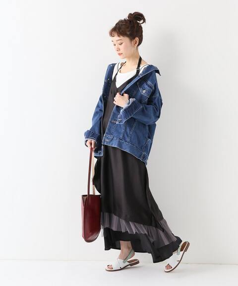 Ponti ポンティ Cupra Combinationキャミソールドレス ワンピース Journal Standard ジャーナルスタンダード 公式のファッション通販 Baycrew S Store