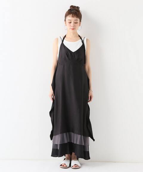 Ponti ポンティ Cupra Combinationキャミソールドレス ワンピース Journal Standard ジャーナルスタンダード 公式のファッション通販 Baycrew S Store