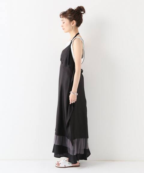 Ponti ポンティ Cupra Combinationキャミソールドレス ワンピース Journal Standard ジャーナルスタンダード 公式のファッション通販 Baycrew S Store