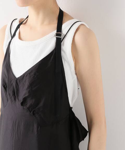 Ponti ポンティ Cupra Combinationキャミソールドレス ワンピース Journal Standard ジャーナルスタンダード 公式のファッション通販 Baycrew S Store