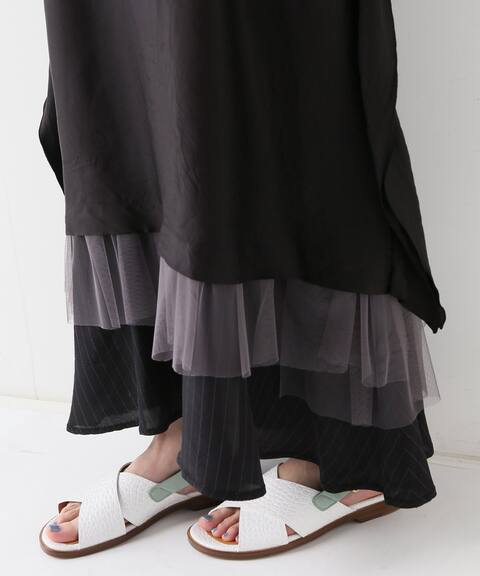 Ponti ポンティ Cupra Combinationキャミソールドレス ワンピース Journal Standard ジャーナルスタンダード 公式のファッション通販 Baycrew S Store