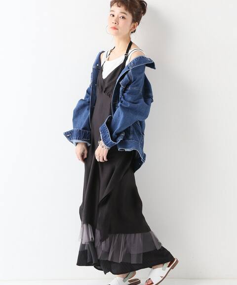 Ponti ポンティ Cupra Combinationキャミソールドレス ワンピース Journal Standard ジャーナルスタンダード 公式のファッション通販 Baycrew S Store