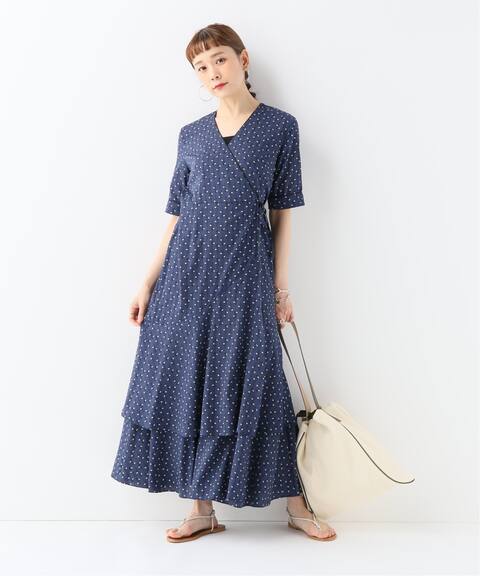 Clane クラネ Stripe Flower Op ワンピース Journal Standard ジャーナルスタンダード 公式のファッション通販 Baycrew S Store