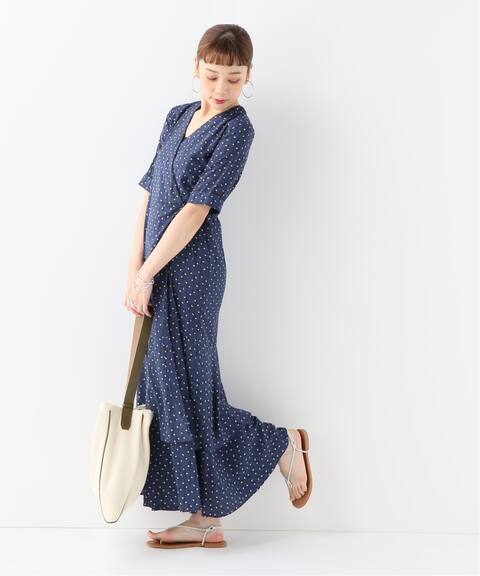 Clane クラネ Stripe Flower Op ワンピース Journal Standard ジャーナルスタンダード 公式のファッション通販 Baycrew S Store