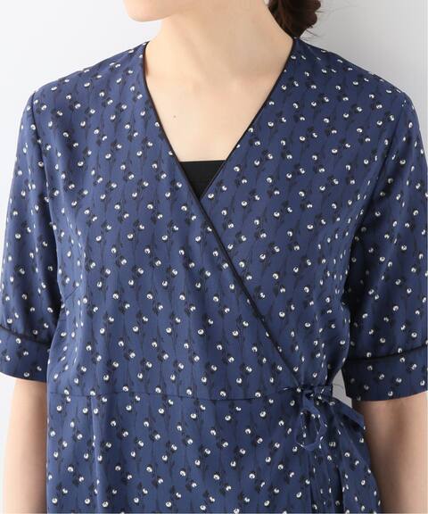 Clane クラネ Stripe Flower Op ワンピース Journal Standard ジャーナルスタンダード 公式のファッション通販 Baycrew S Store