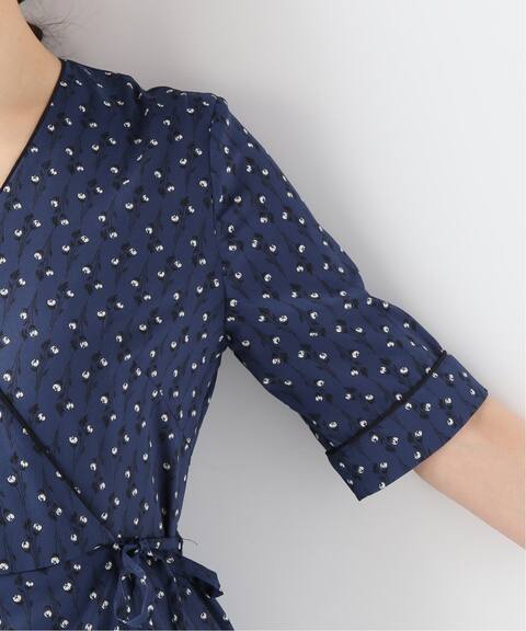 Clane クラネ Stripe Flower Op ワンピース Journal Standard ジャーナルスタンダード 公式のファッション通販 Baycrew S Store