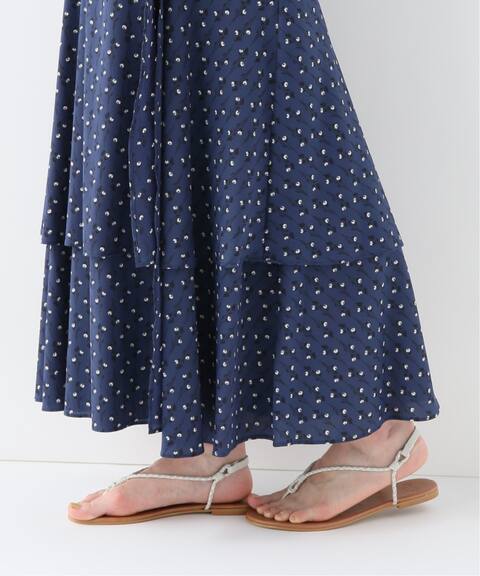 Clane クラネ Stripe Flower Op ワンピース Journal Standard ジャーナルスタンダード 公式のファッション通販 Baycrew S Store