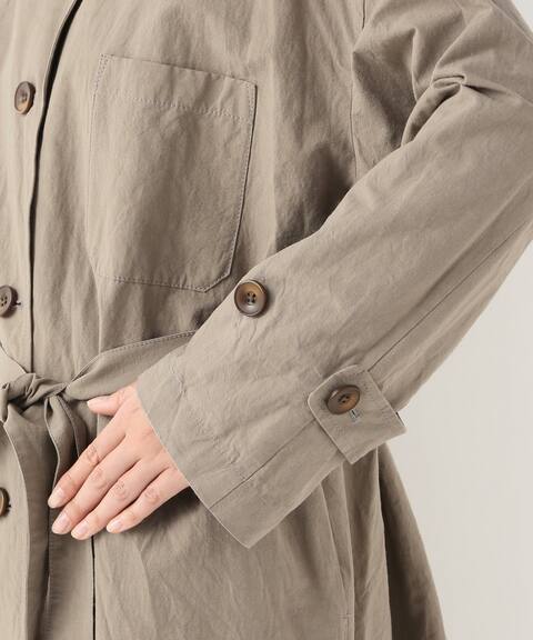 ポプリンコートワンピース Journal Standard Luxe ジャーナルスタンダード ラックス 公式のファッション通販 Baycrew S Store