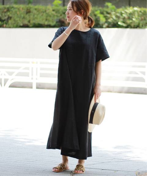 リネンaラインワンピース Journal Standard Relume ジャーナルスタンダード レリューム 公式のファッション通販 Baycrew S Store