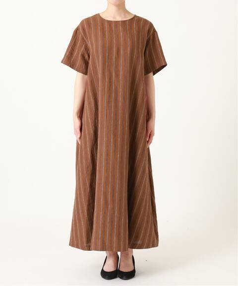 リネンaラインワンピース Journal Standard Relume ジャーナルスタンダード レリューム 公式のファッション通販 Baycrew S Store
