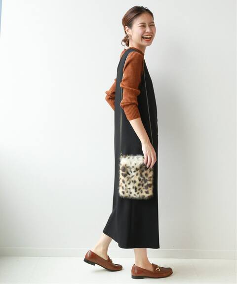 追加 ダブルクロスvネックジャンパースカート Journal Standard Relume ジャーナルスタンダード レリューム 公式のファッション通販 Baycrew S Store