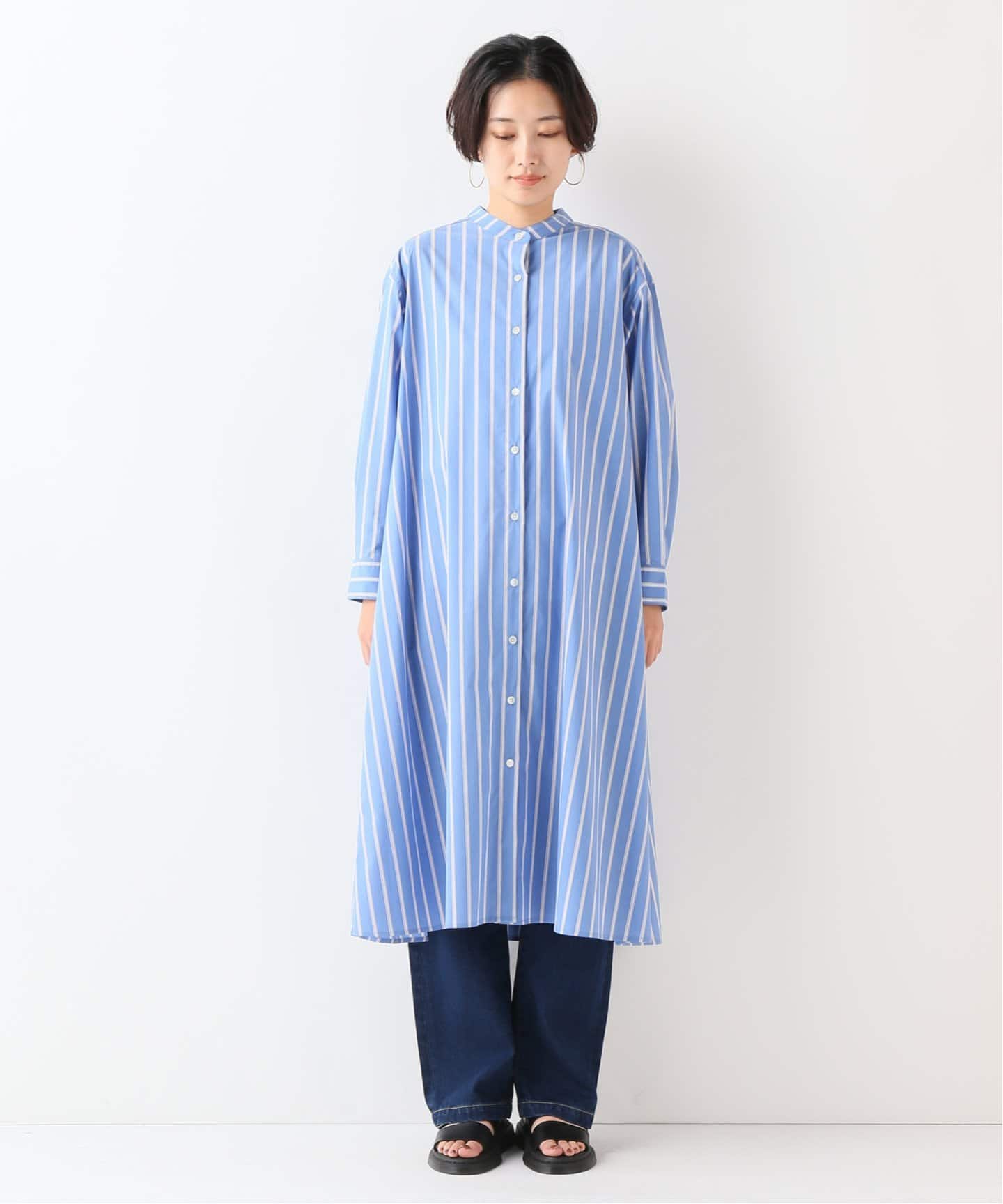 お買い求めしやすい価格 Journal Standard ジャーナルスタンダード ワンピース グリーン ホワイト 緑 白 ロング 春 夏 ノースリーブ Aライン ストライプ 代引き手数料無料 Www Endocenter Com Ua