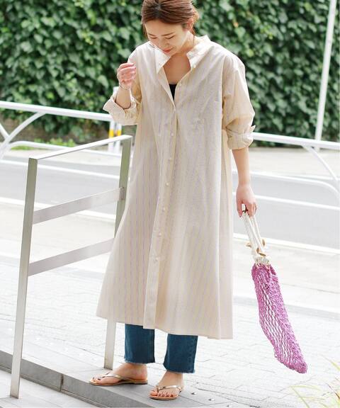 ストライプaラインシャツワンピース Journal Standard Relume ジャーナルスタンダード レリューム 公式のファッション通販 Baycrew S Store ストライプaラインシャツワンピース Journal Standard Relume ジャーナルスタンダード レリューム 公式のファッション通販 Baycrew S Store