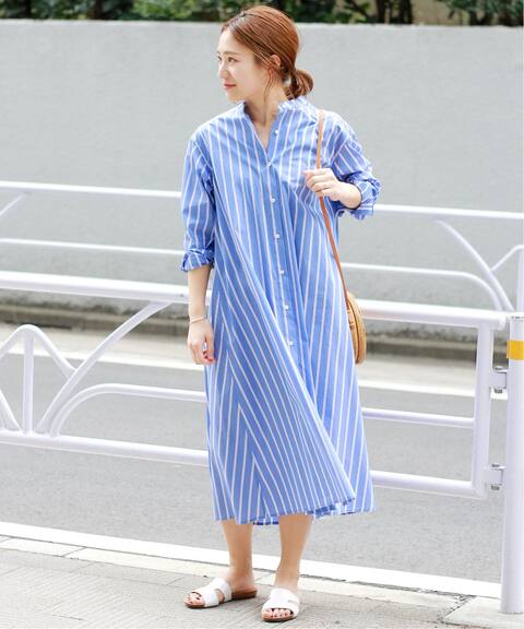 ストライプaラインシャツワンピース Journal Standard Relume ジャーナルスタンダード レリューム 公式のファッション通販 Baycrew S Store ストライプaラインシャツワンピース Journal Standard Relume ジャーナルスタンダード レリューム 公式のファッション通販 Baycrew S Store
