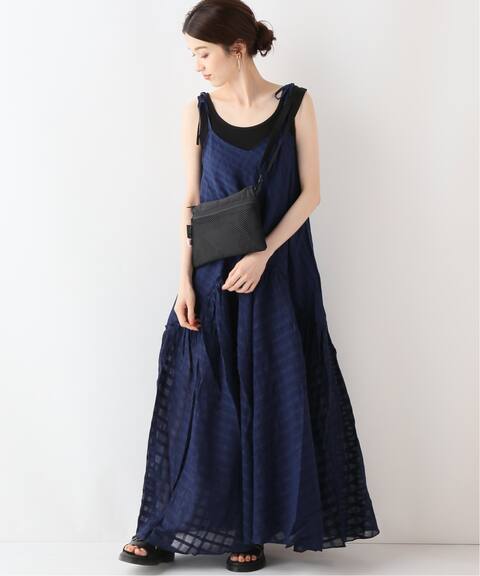 Mii ミー Solid Long Op ワンピース Journal Standard Relume ジャーナルスタンダード レリューム 公式のファッション通販 Baycrew S Store