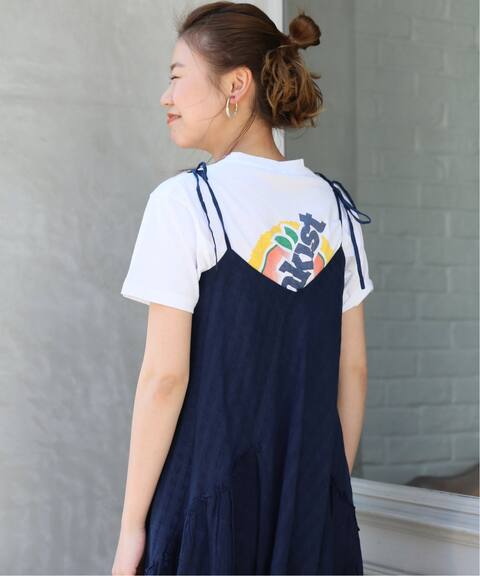 Mii ミー Solid Long Op ワンピース Journal Standard Relume ジャーナルスタンダード レリューム 公式のファッション通販 Baycrew S Store