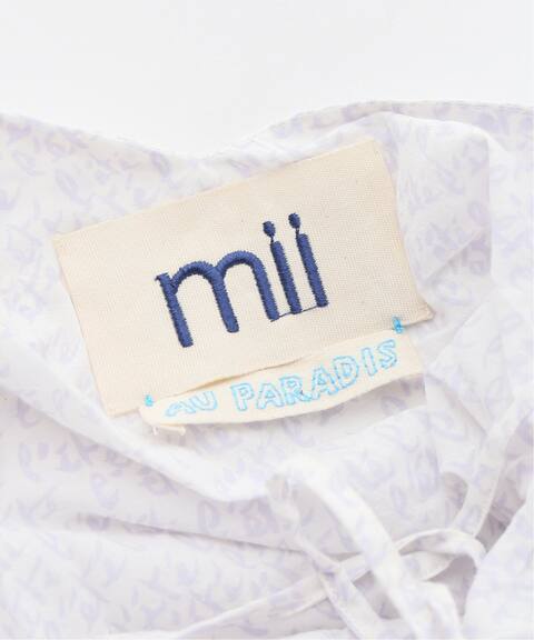 Mii ミー Lete Print Op ワンピース Journal Standard Relume ジャーナルスタンダード レリューム 公式のファッション通販 Baycrew S Store