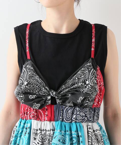 Frederick フレデリック リメイクバンダナロングワンピース Journal Standard Relume ジャーナルスタンダード レリューム 公式のファッション通販 Baycrew S Store